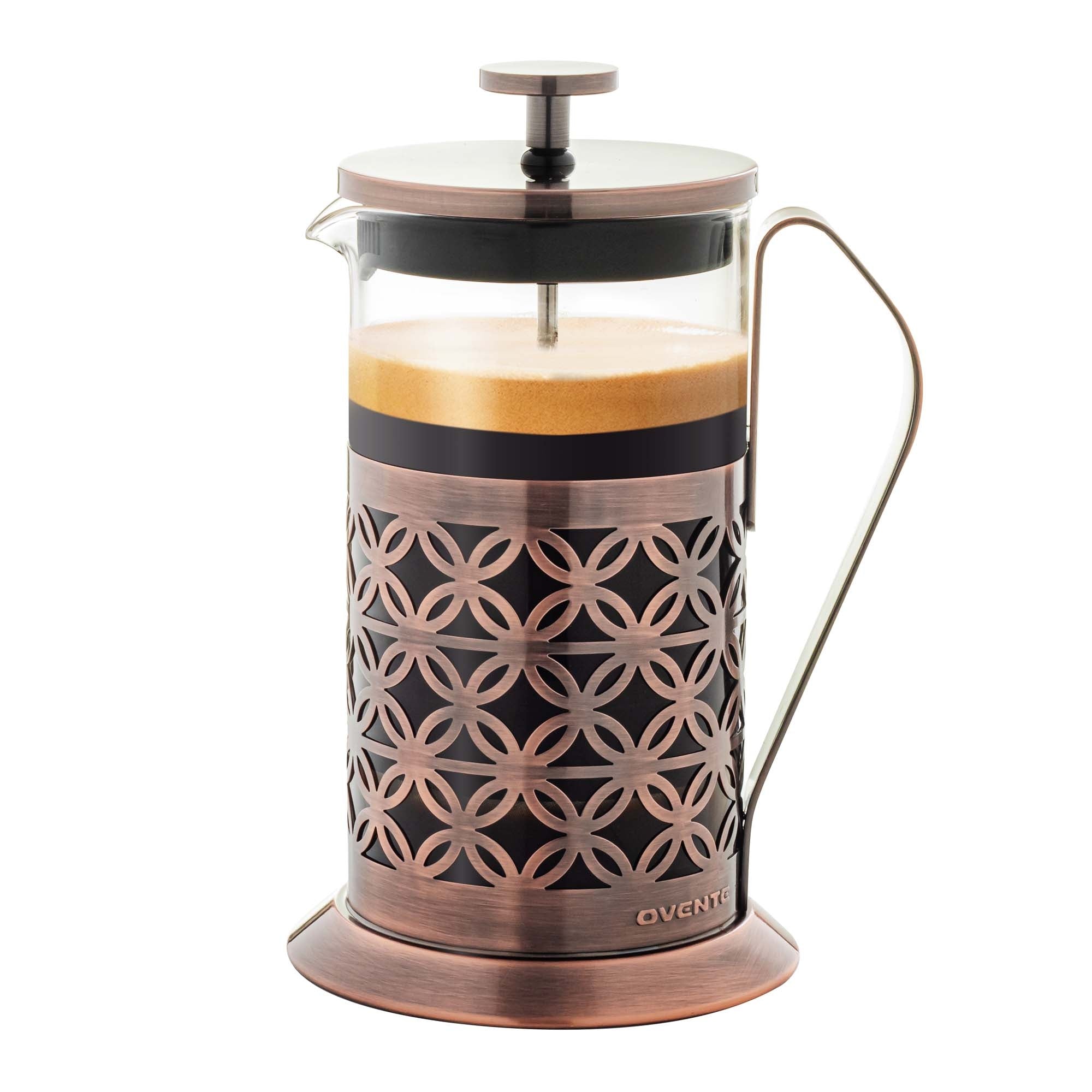 Ovente French Press Coffee and Tea Maker FSF Series