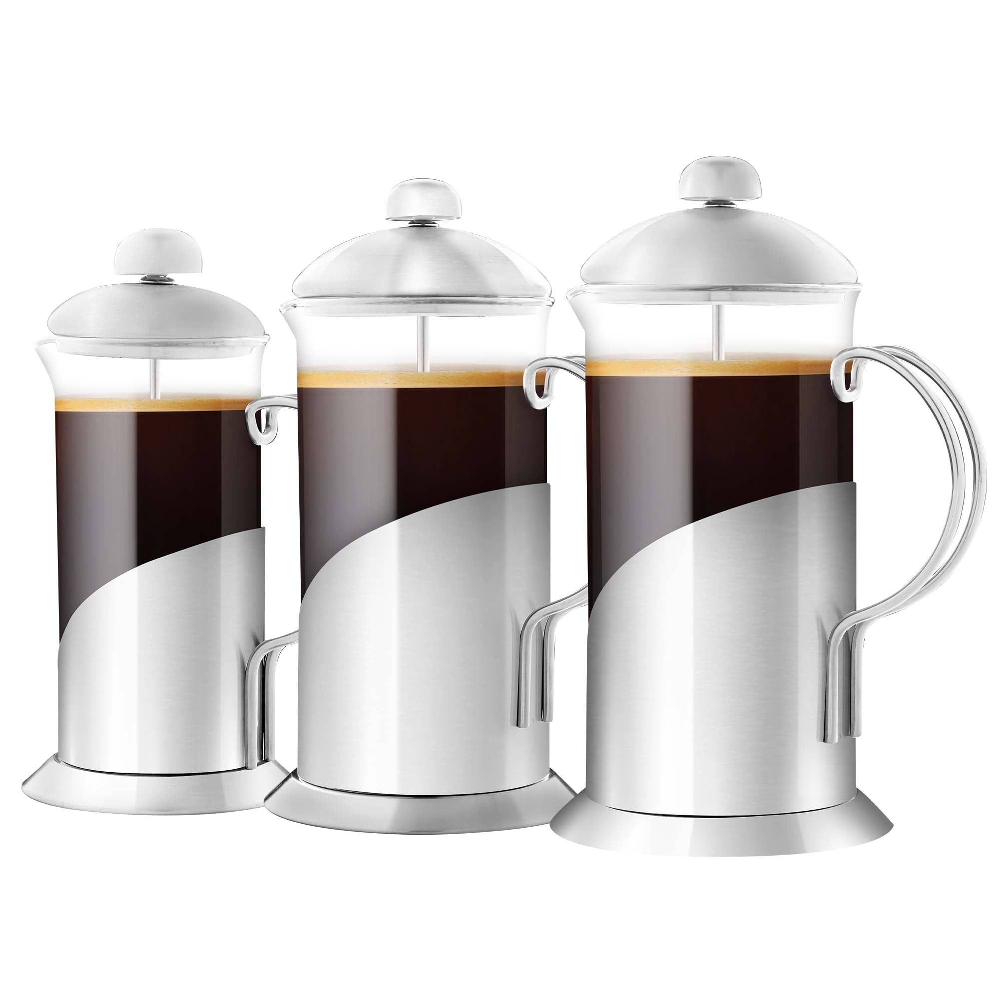 Ovente French Press Coffee and Tea Maker FSL Series