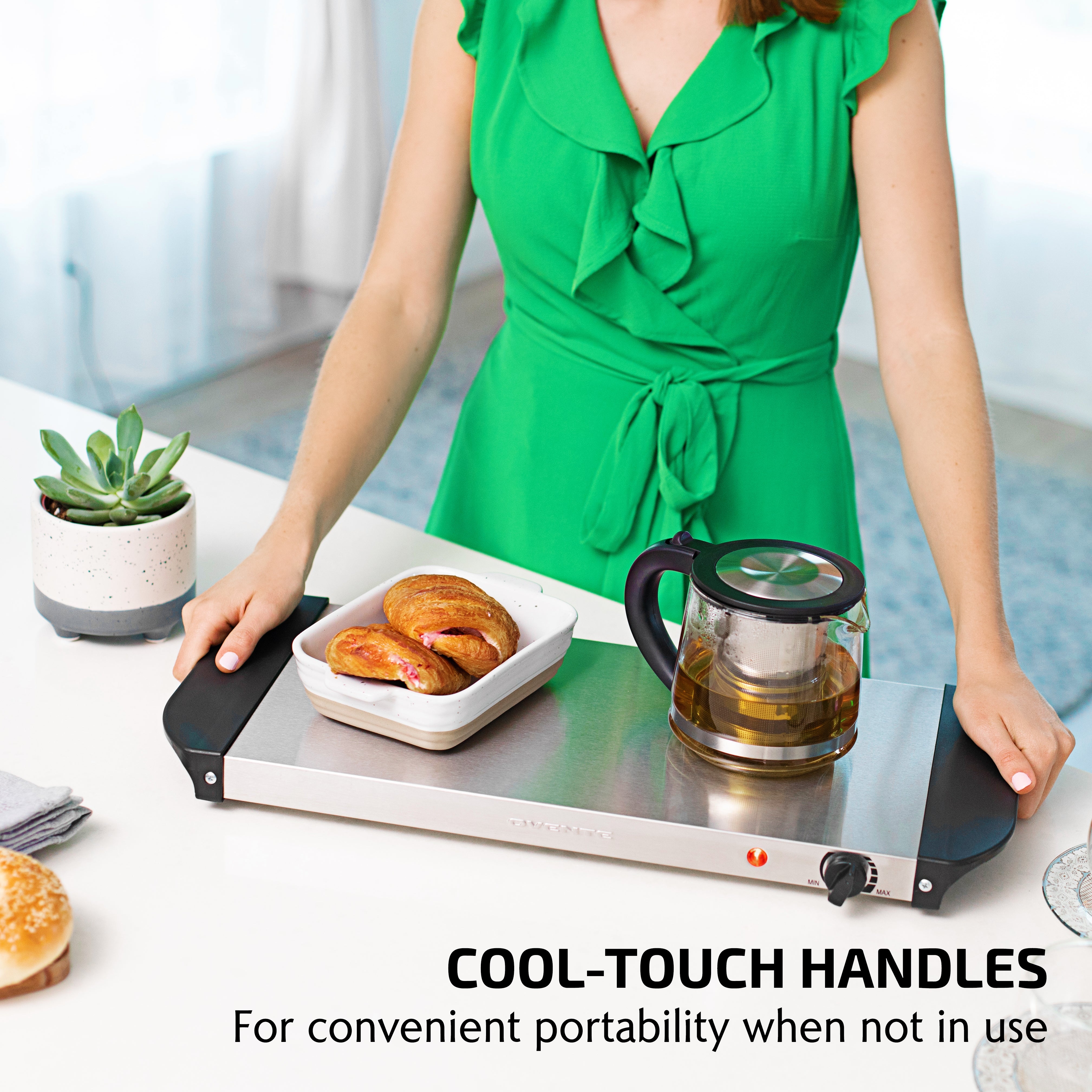 Ovente Electric Buffet Server Tray FW170S