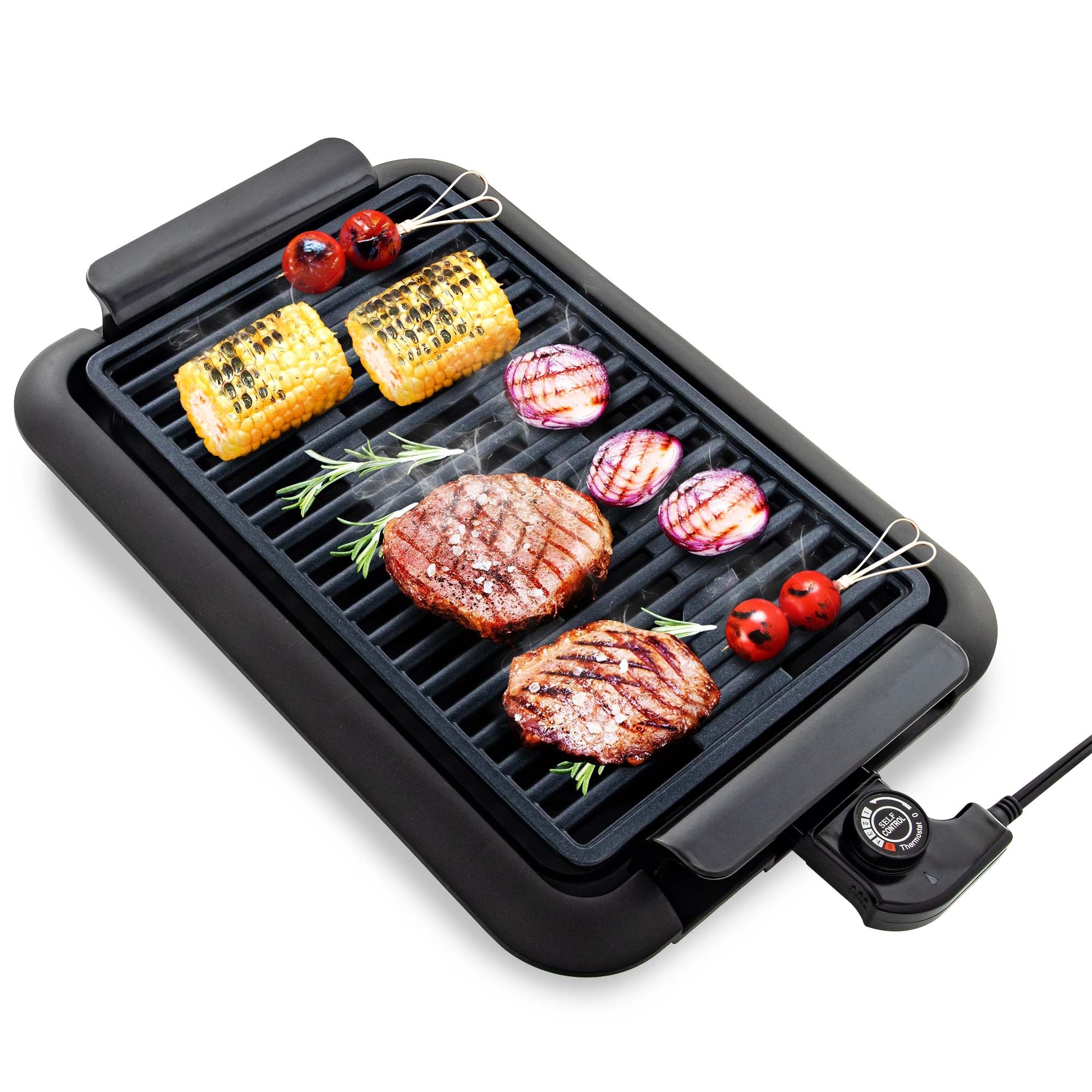 Ovente Electric Indoor Grill GD1510NLB
