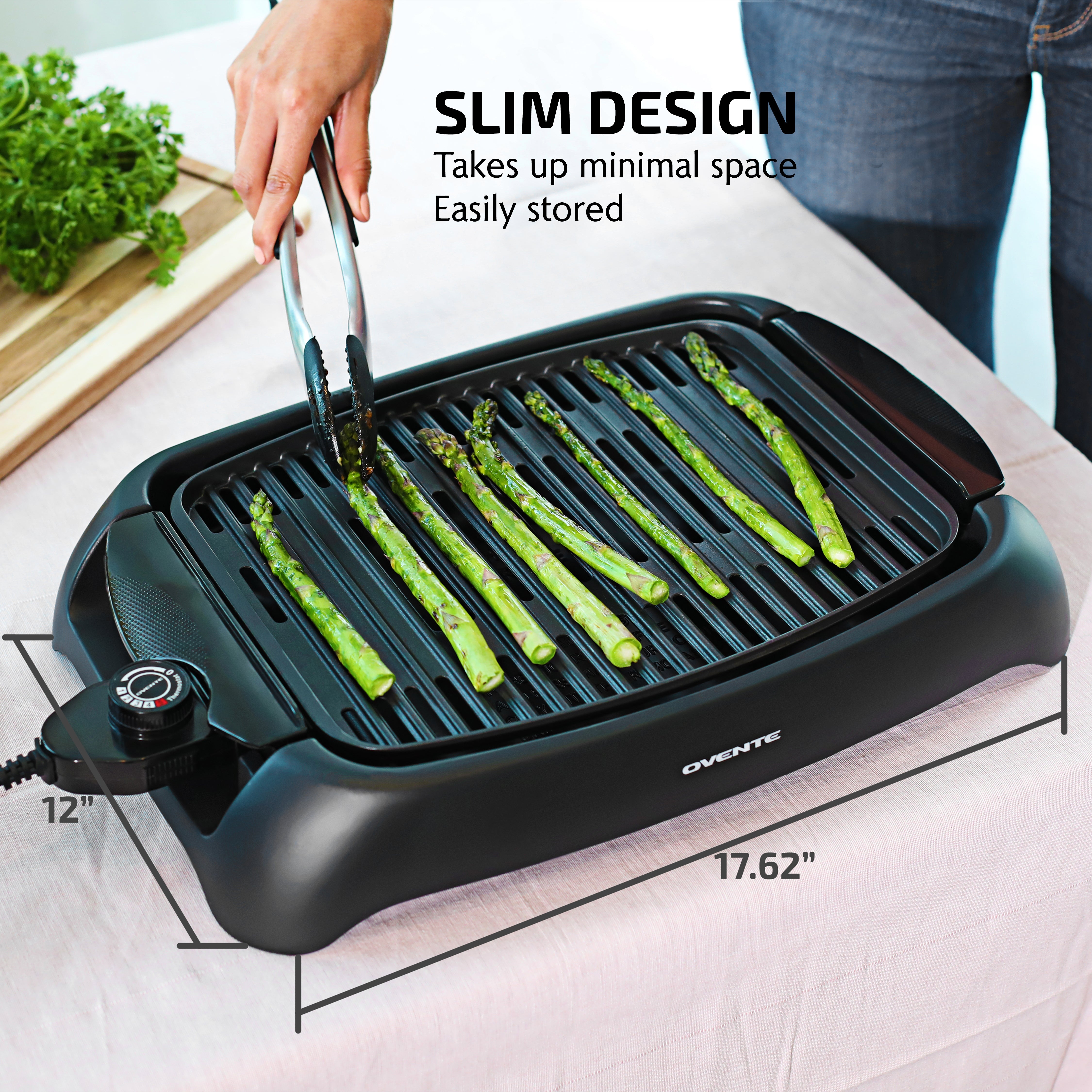 Ovente Indoor Grill GD1632NLB