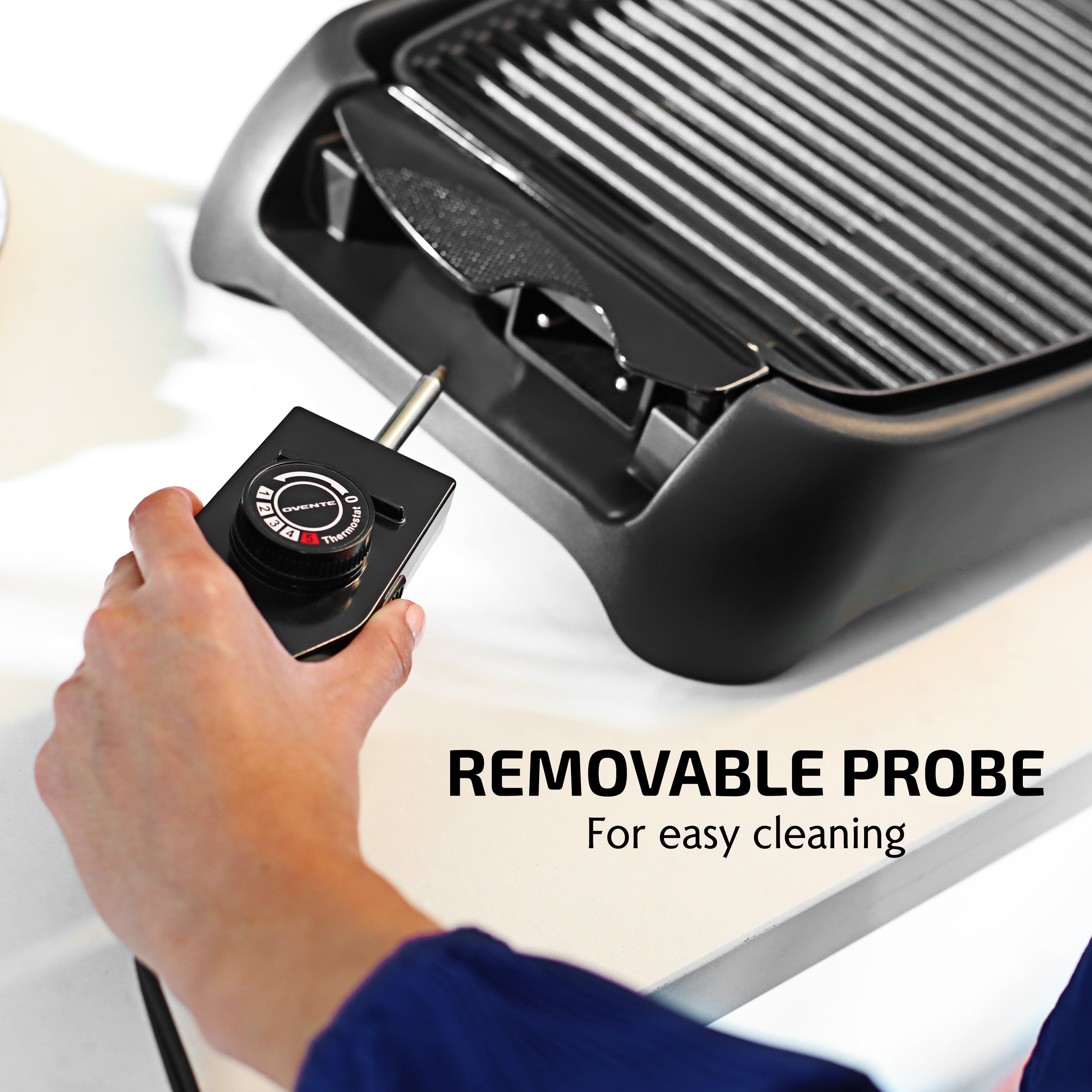 Ovente Indoor Grill GD1632NLB