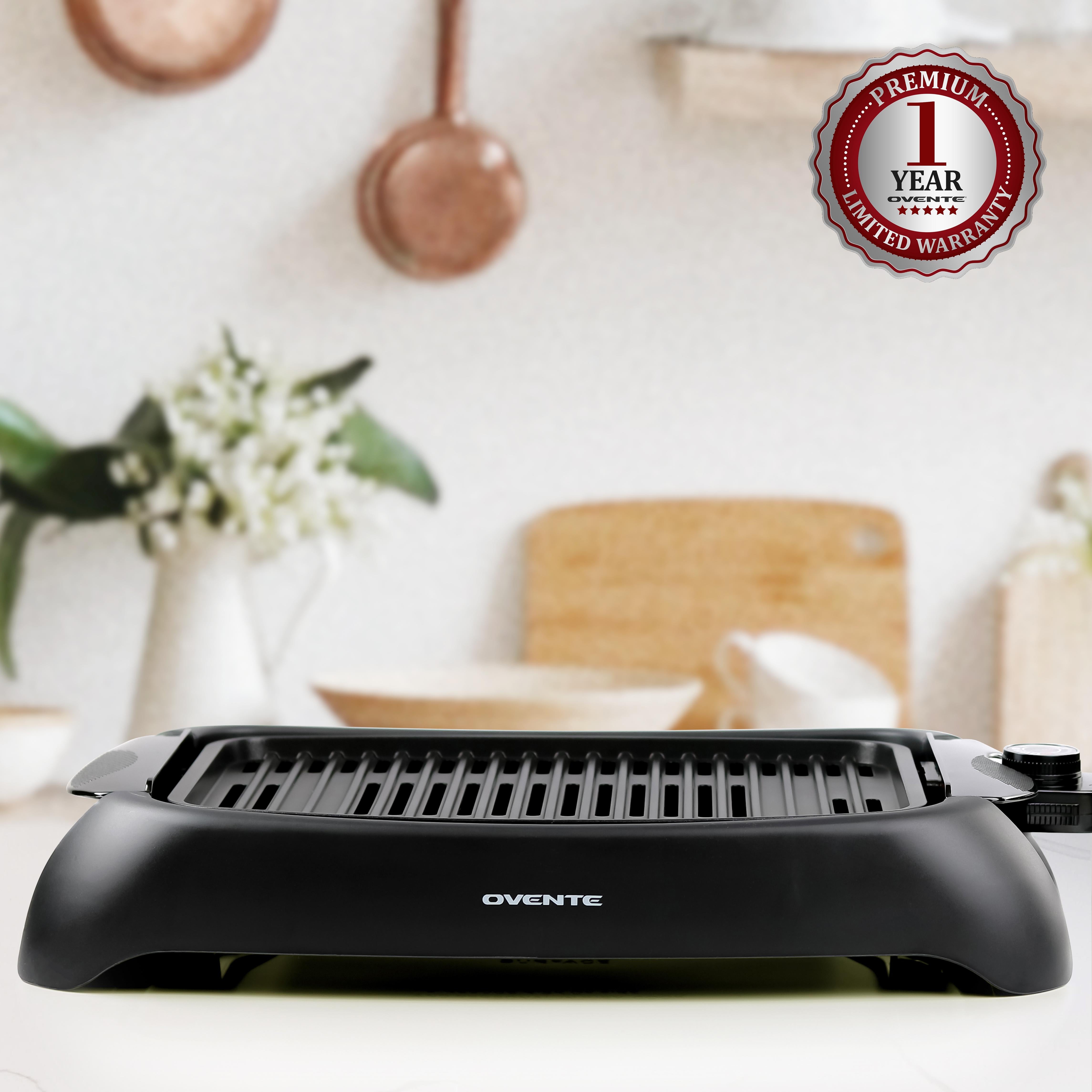 Ovente Indoor Grill GD1632NLB