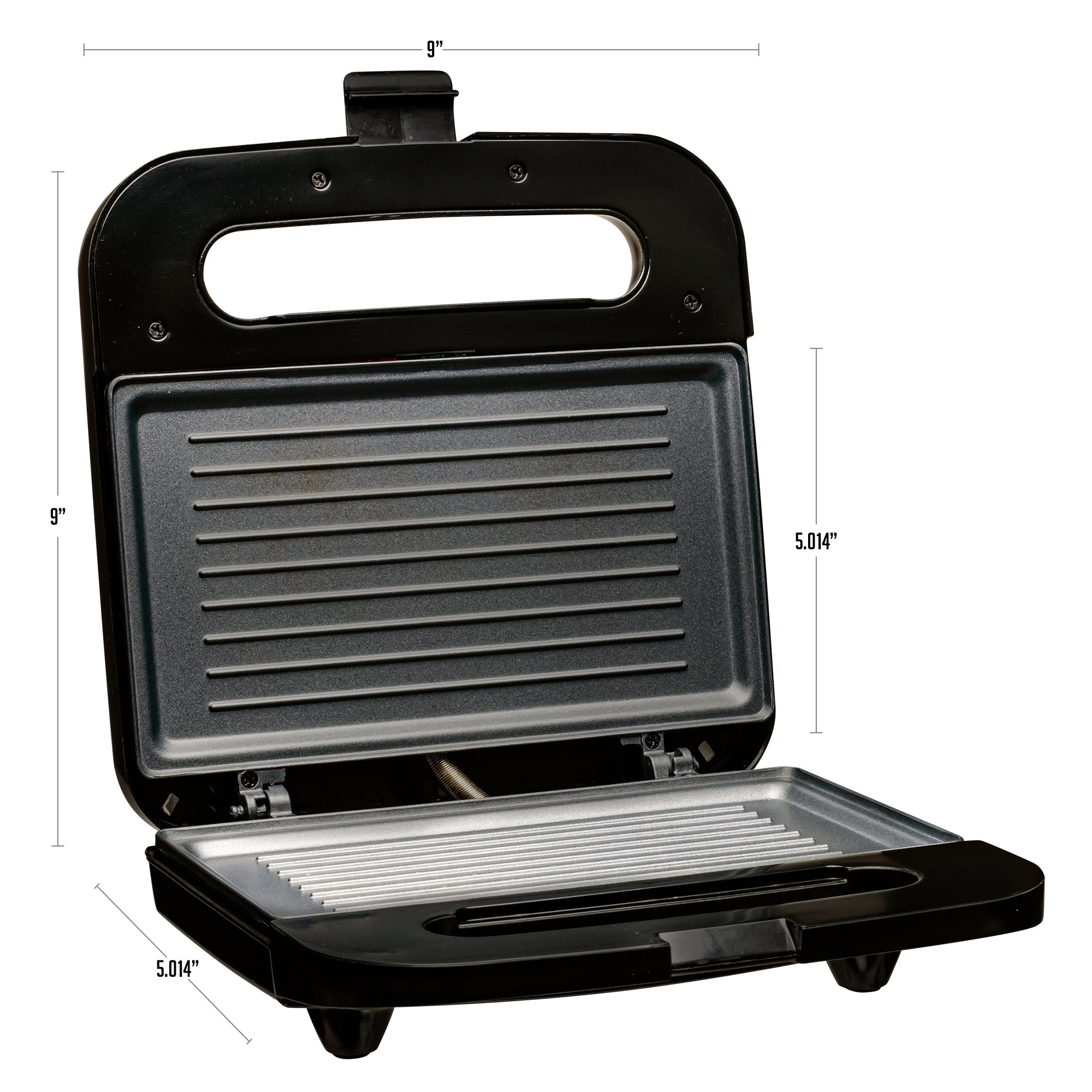 Ovente Electric Panini Press Grill GP0401B