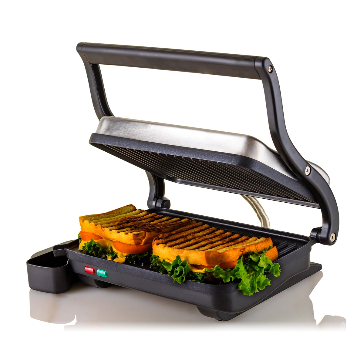 Ovente Panini Press Grill Sandwich Maker GP0620 Series