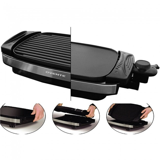 Ovente Reversible Electric Grill