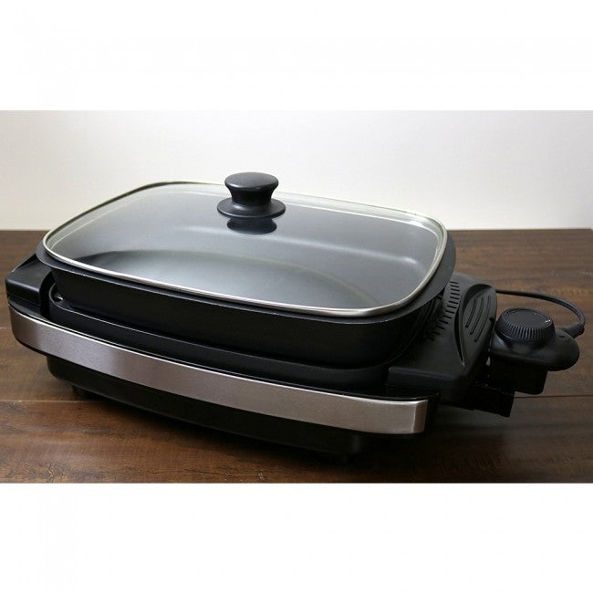 Ovente Reversible Electric Grill