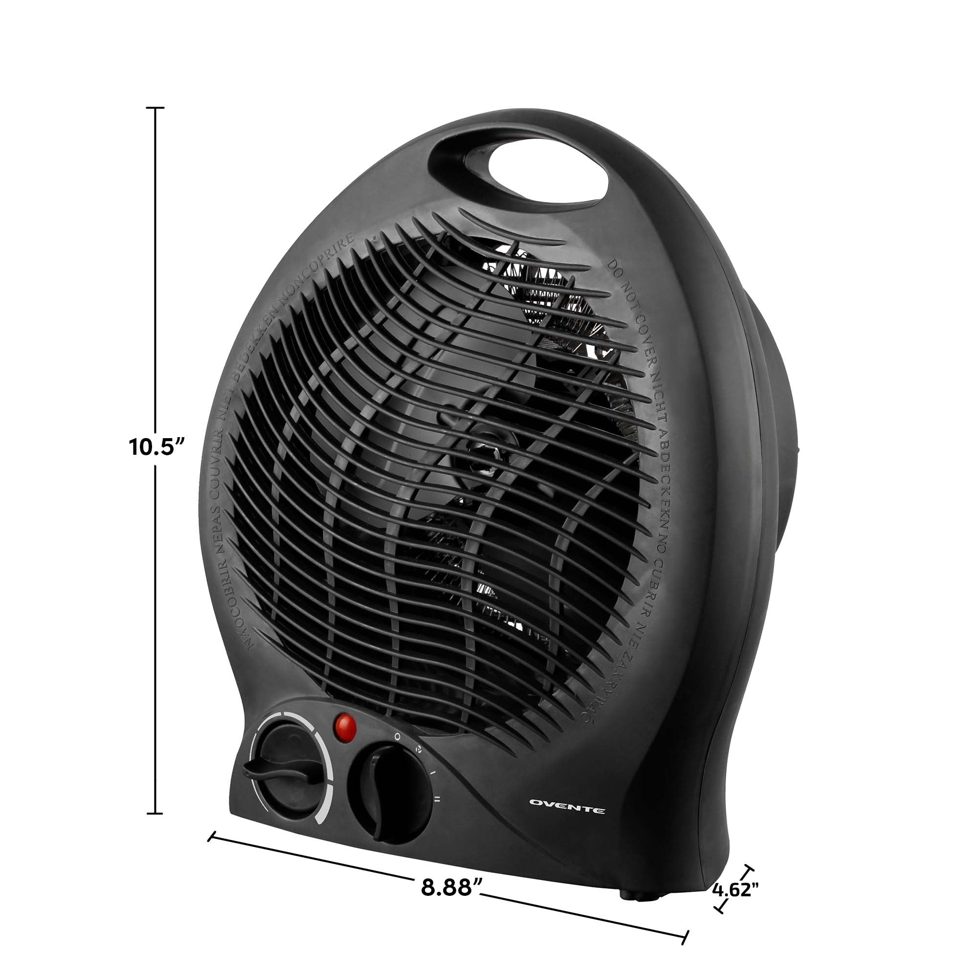 Ovente Portable Electric Heater HE24B