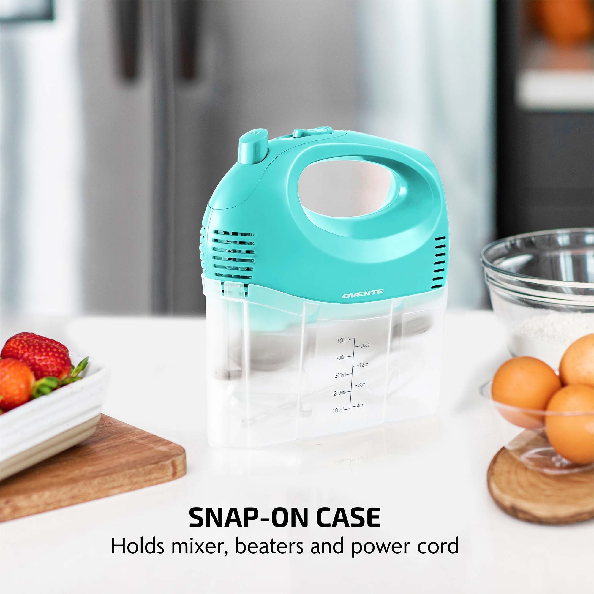 Ovente Ultra Power 5-Speed Hand Mixer HM151T