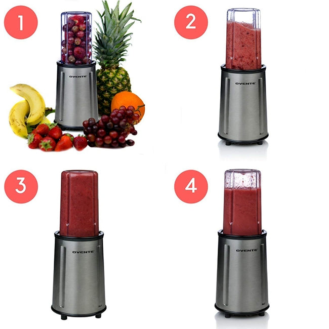 Ovente 17 Piece All-Purpose Flash Blender Set HS517