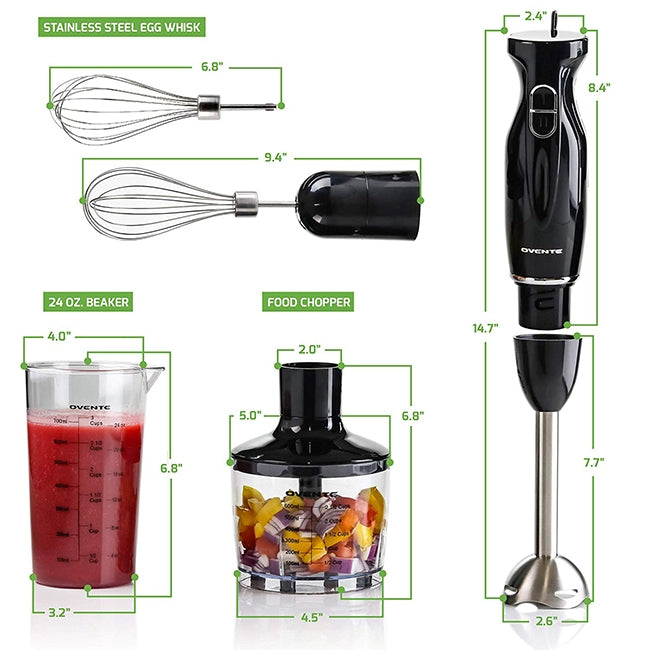 Multi-Purpose Hand Immersion Blender Set