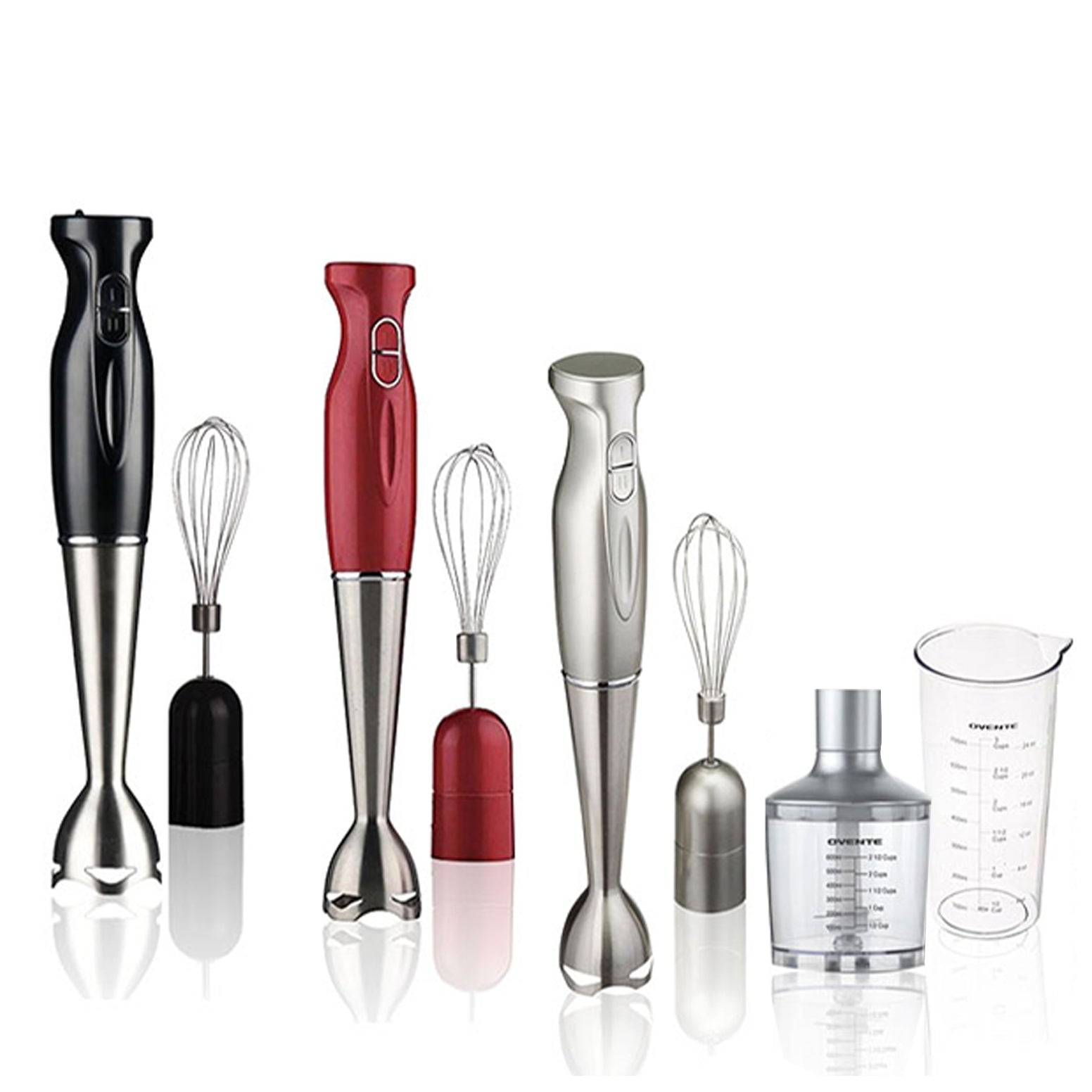 Ovente Immersion Hand Blender Set HS585 Series