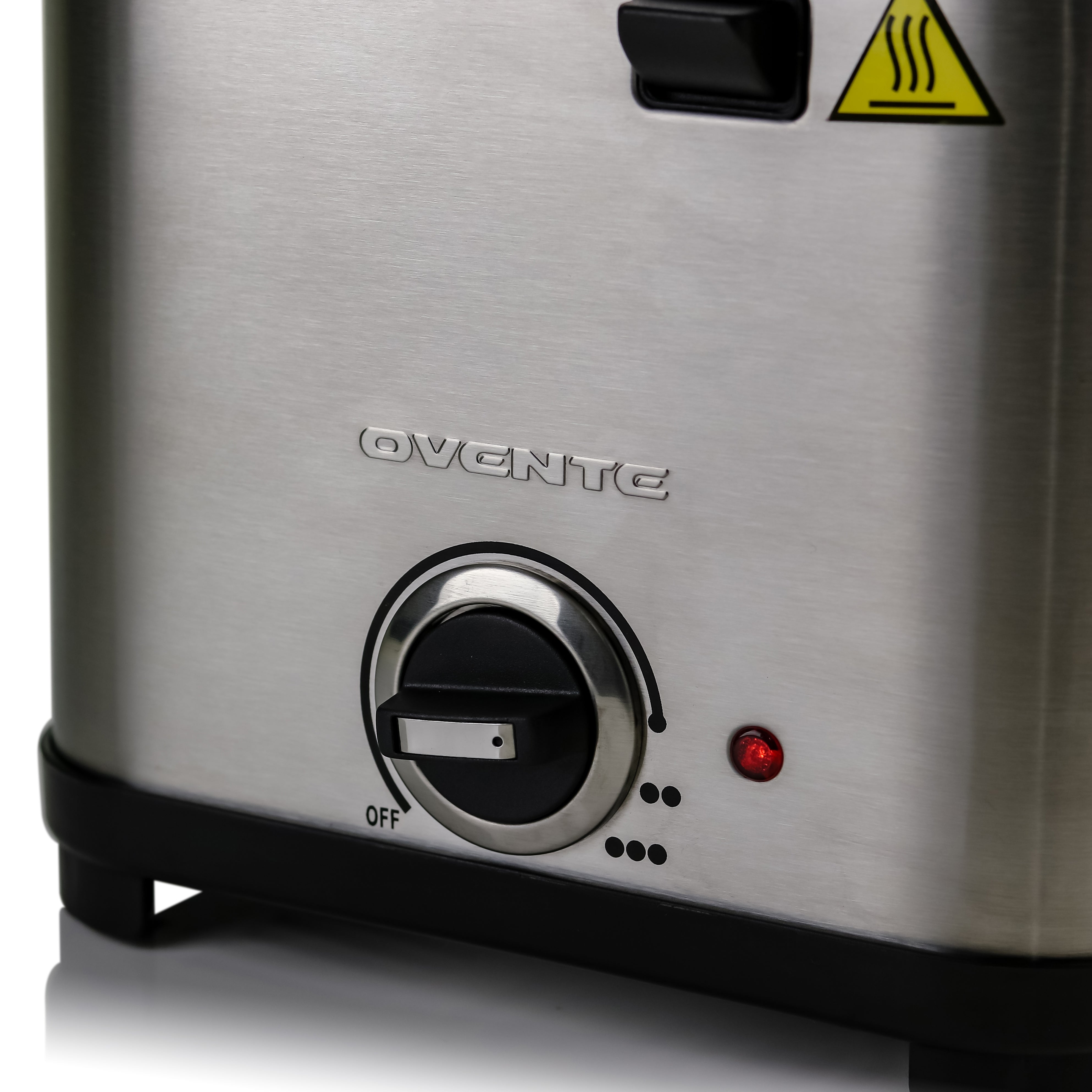 Ovente 1.5 L Stainless Steel Deep Fryer FDM26151BR