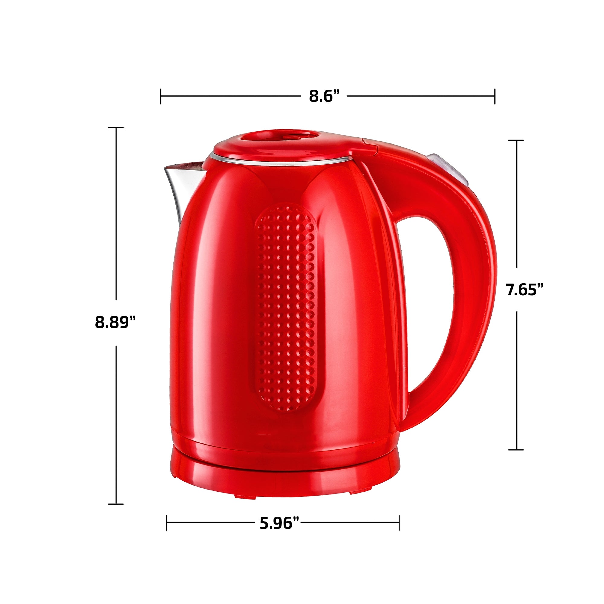 Ovente 1.7 Liter Electric Hot Water Kettle KD64 Series
