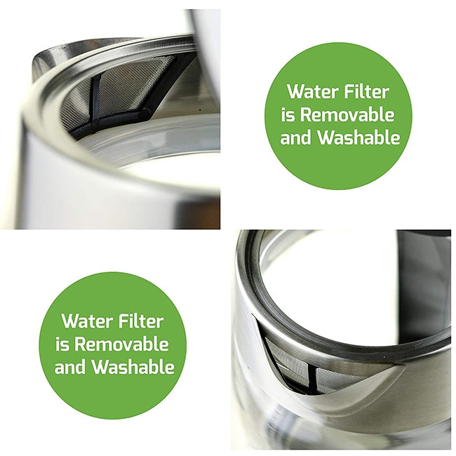 Ovente Glass Electric Kettle