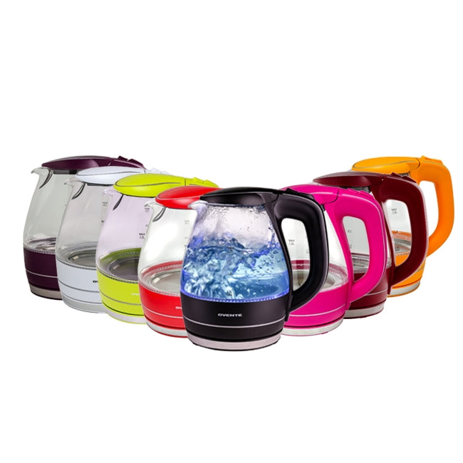 Ovente Glass Electric Kettle 1.5 Liters