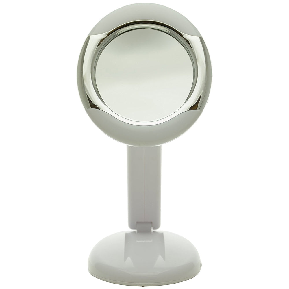 Ovente 7.5” Small Vanity Mirror with Light MLT23W