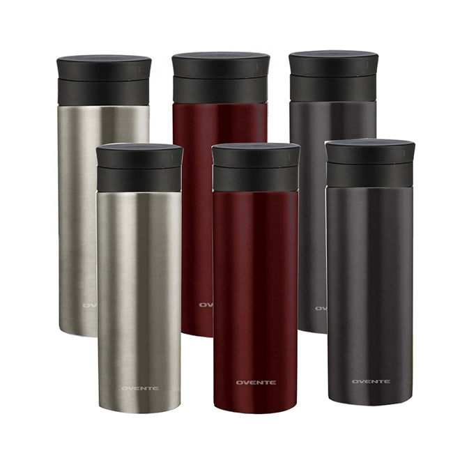 Ovente Travel Thermos Mug with Flavor Infuser MSA Series