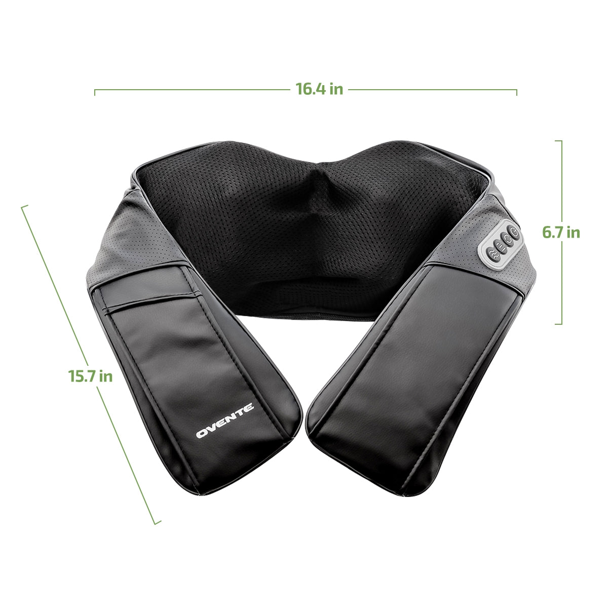 Ovente Shiatsu Neck and Back Massager NM4718B