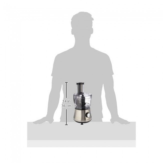 Ovente Food Processor with Blender