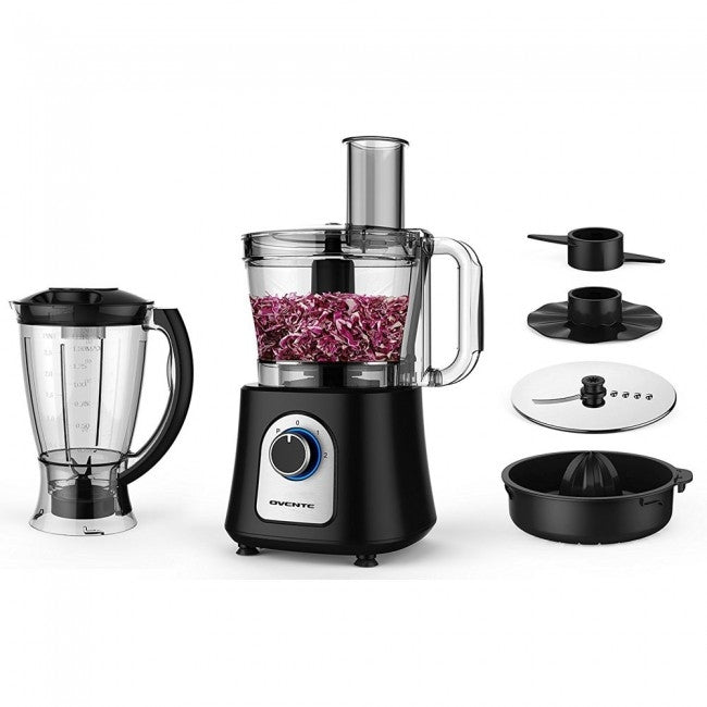 Ovente Food Processor with Blender