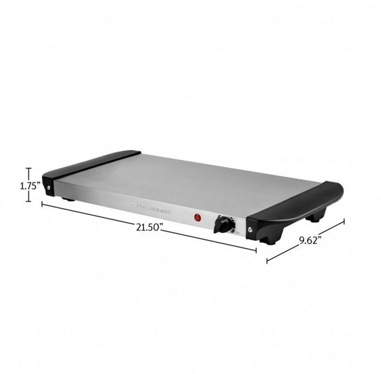 Ovente Electric Buffet Server Tray FW170S