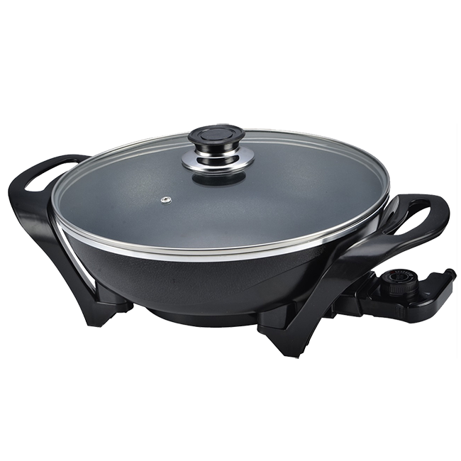Ovente 13” Electric Skillet with Glass Lid SK3113
