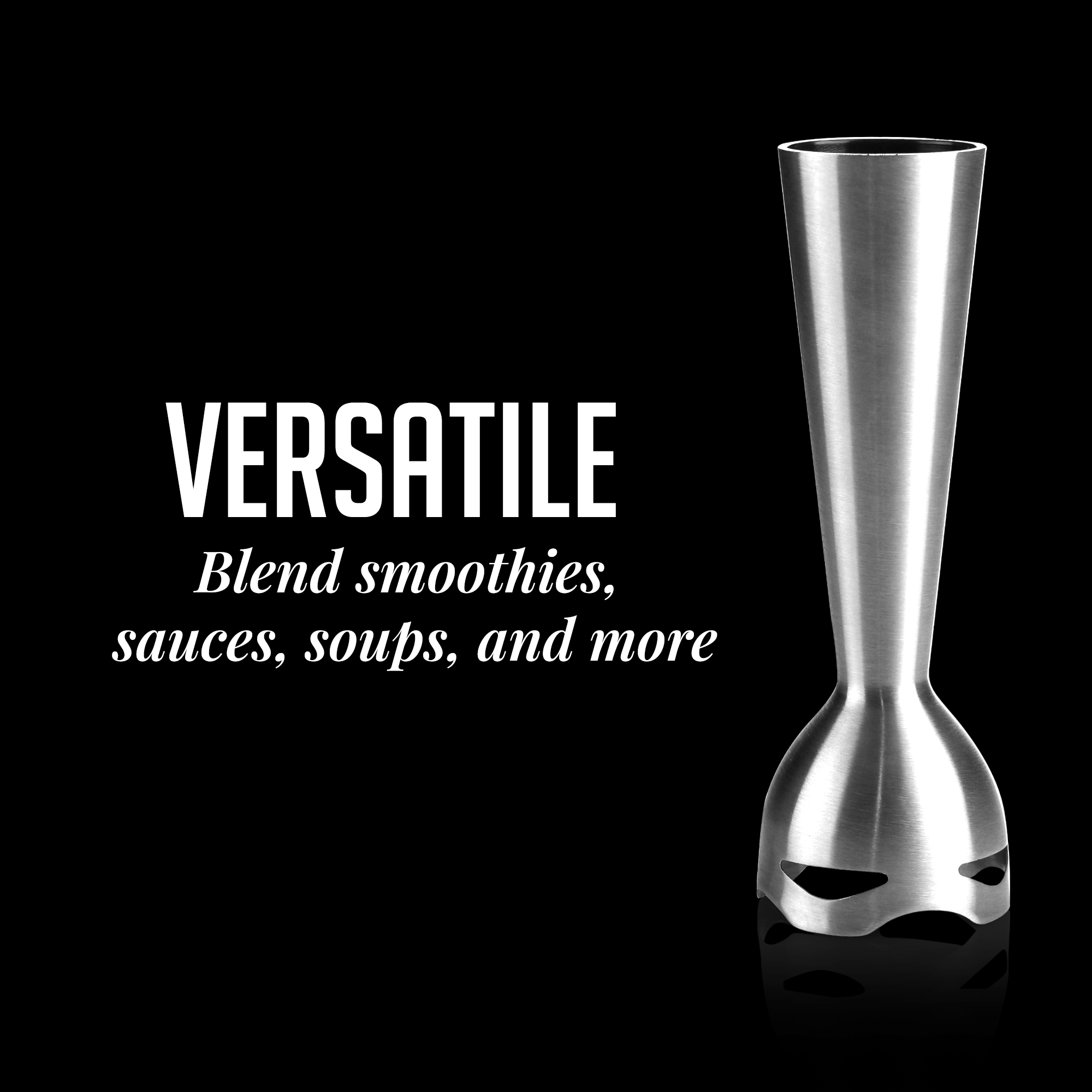 Ovente Stainless Shaft Attachment ACPHS7010