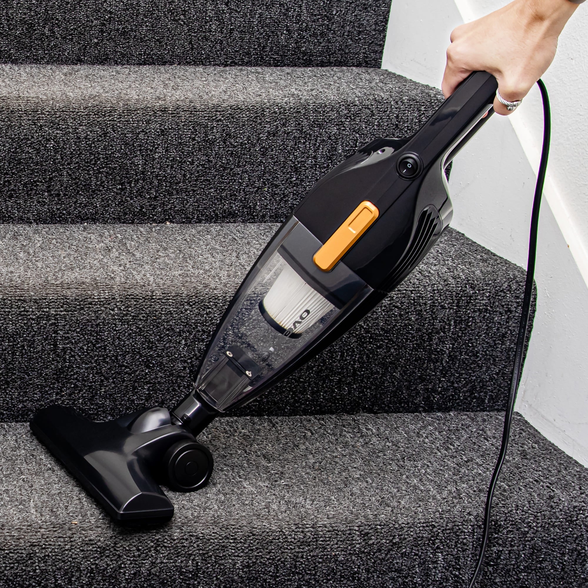 Ovente 3-in-1 Bagless Stick Vacuum Cleaner ST101 Series