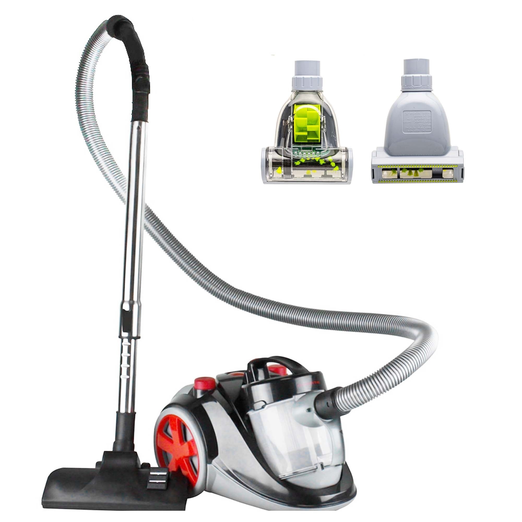 Ovente Bagless Canister Vacuum Cleaner ST2010