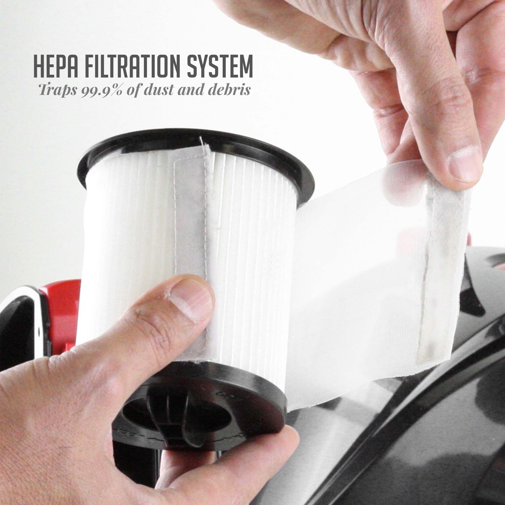 Ovente Bagless Canister Vacuum Cleaner ST2010