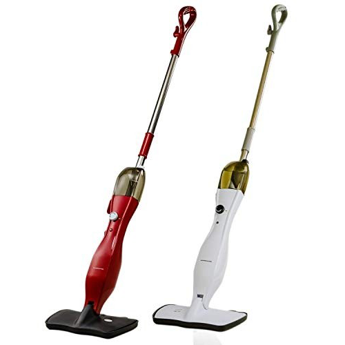 Ovente PowerLite Steam Mop ST615R