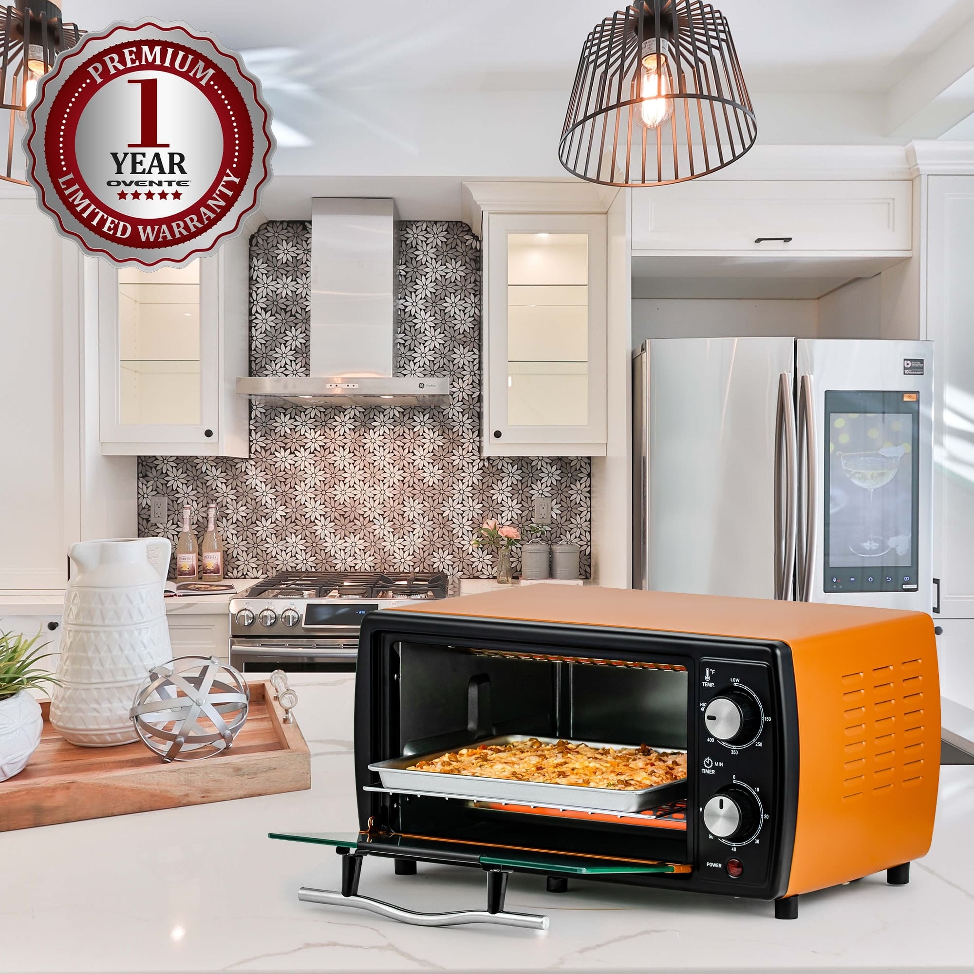 Ovente 9.5L Electric Toaster Oven TO6895 Series