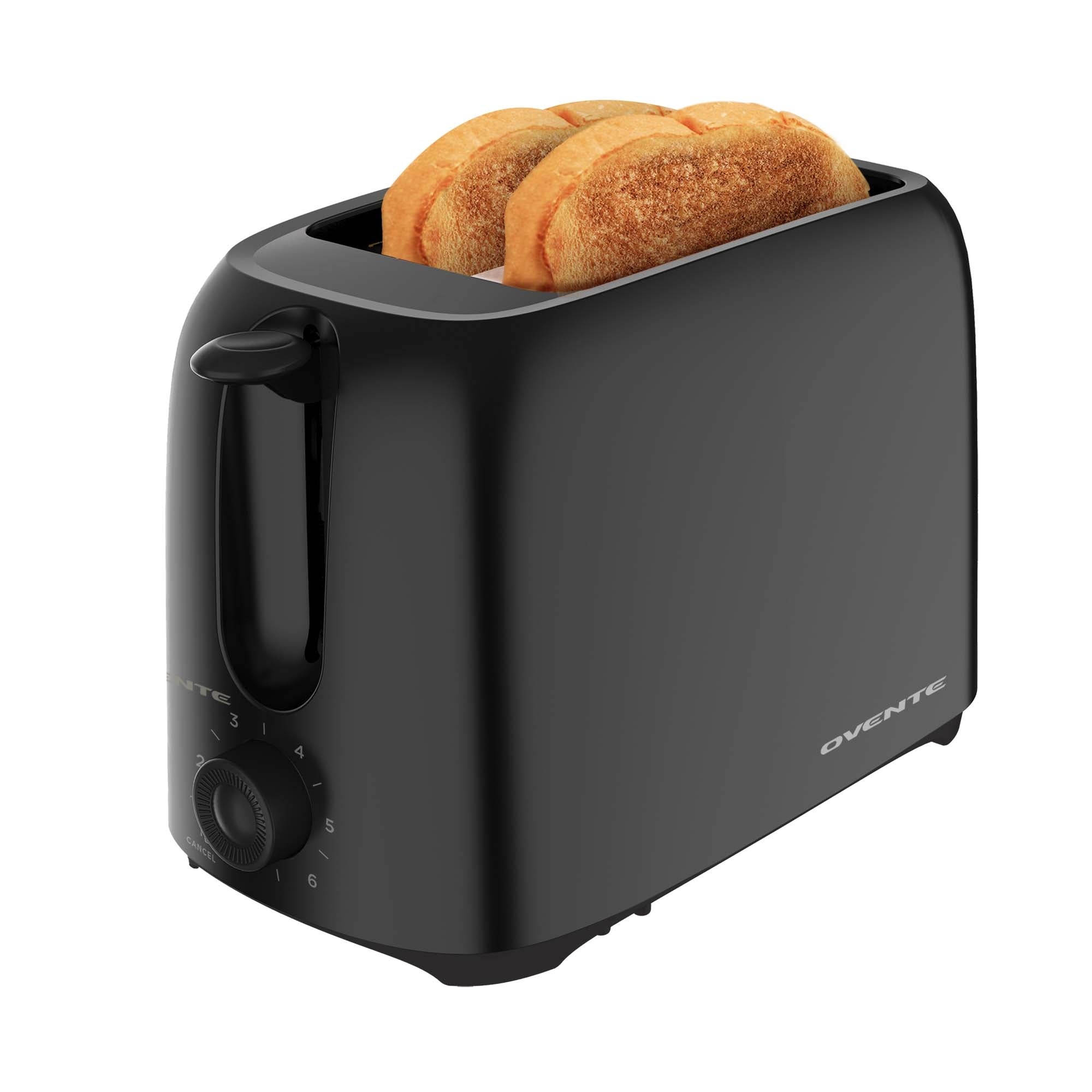 Ovente 2-Slice Electric Toaster Machine TP2210B