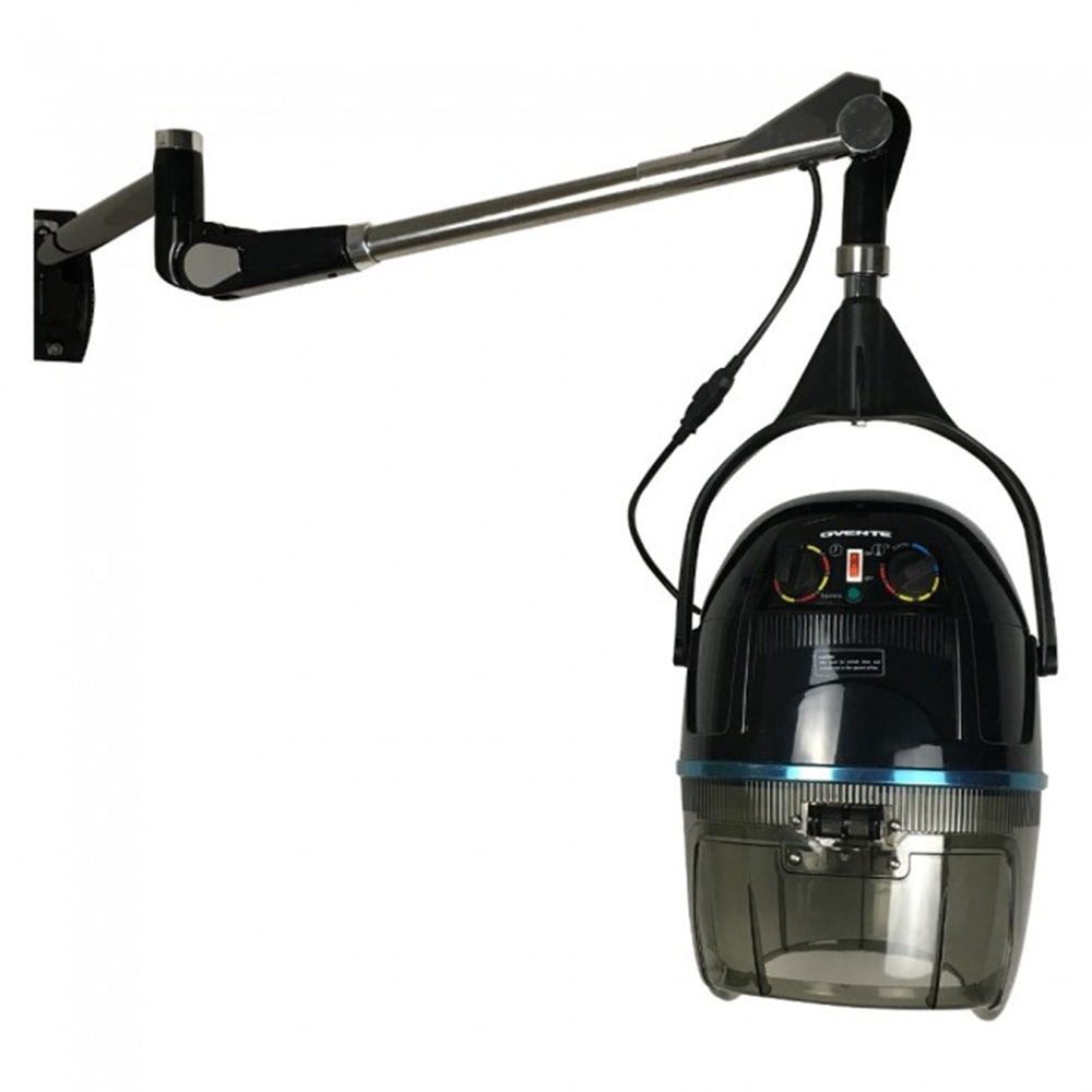 Ovente Ionic Wall Mount Professional Hair Dryer HDW112 Series