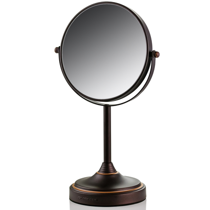 Ovente 7” Double Sided Tabletop Vanity Mirror MNLCT70 Series