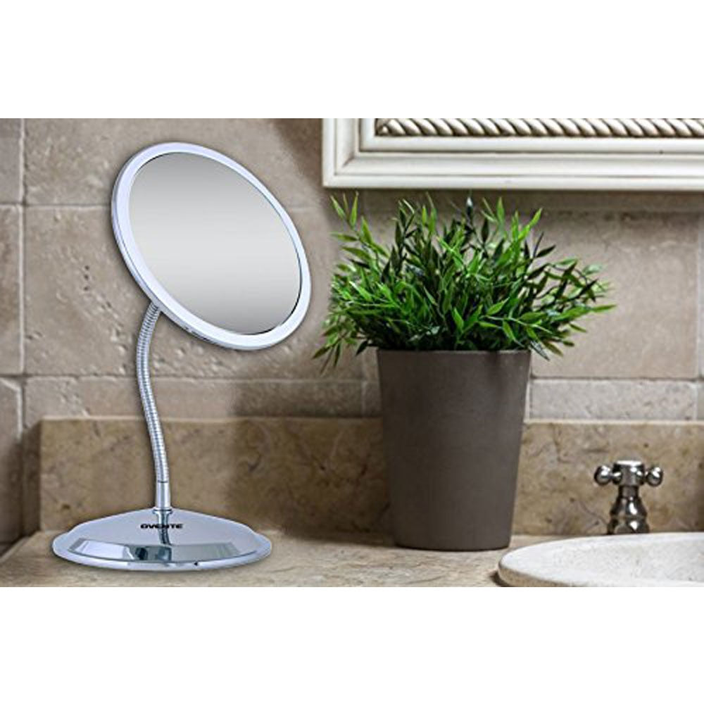 Ovente 6.5” Flexible Vanity Travel Mirror MLI26C