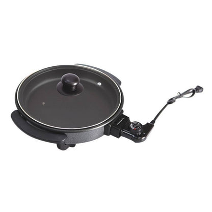 Ovente 12” Round Electric Frying Pan Skillet SK10112B