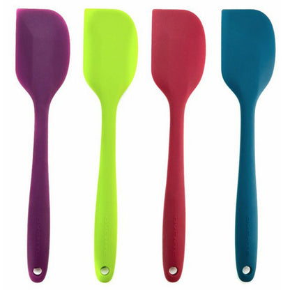 Ovente 4-Piece Stainless Steel Core Silicone Spatula SP1004BLGPR