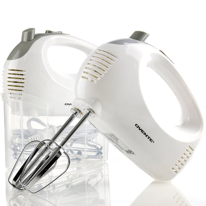 Ovente Ultra Power 5-Speed Hand Mixer HM151W