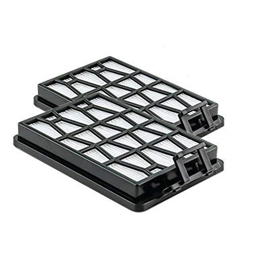 Ovente 2-in-1 HEPA and Inlet Filter Replacement Set For Electric Canister Vacuums (Pack of 2) ACPST167122