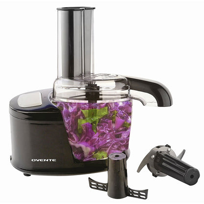 Ovente 1.5 Cup Mini Food Processor PF1002B