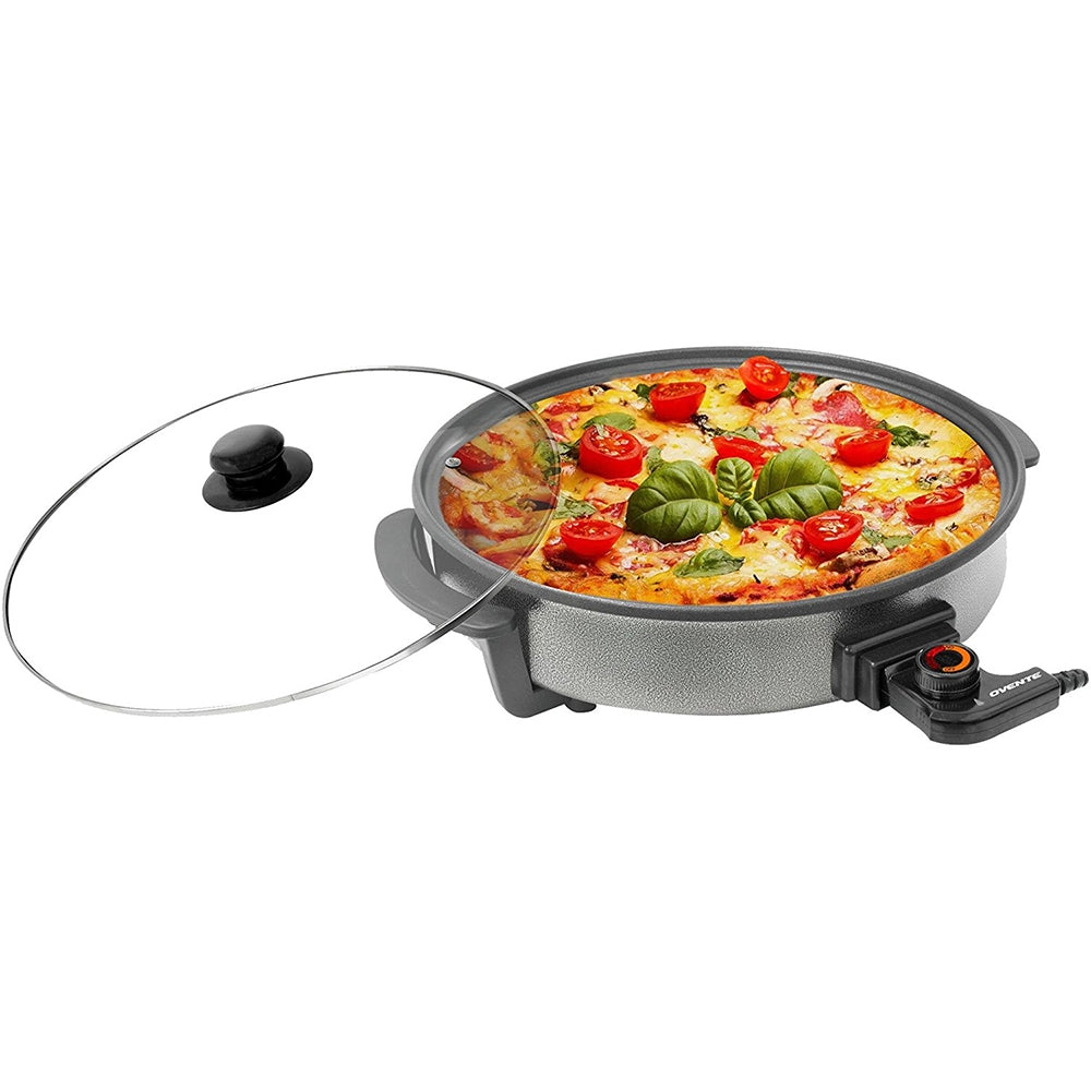 Ovente 12” Round Electric Frying Pan Skillet SK10112B