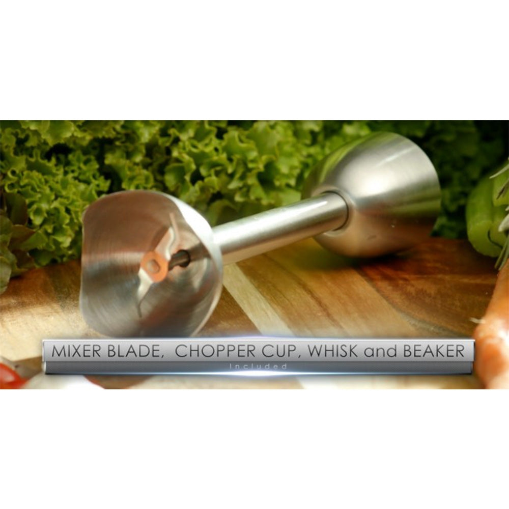 Ovente Mixing Shaft Attachment For HS600 Series Hand Blenders ACPHS7020B