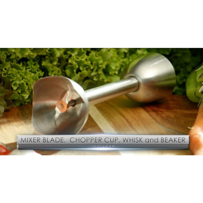 Ovente Mixing Shaft Attachment For HS600 Series Hand Blenders ACPHS7020B