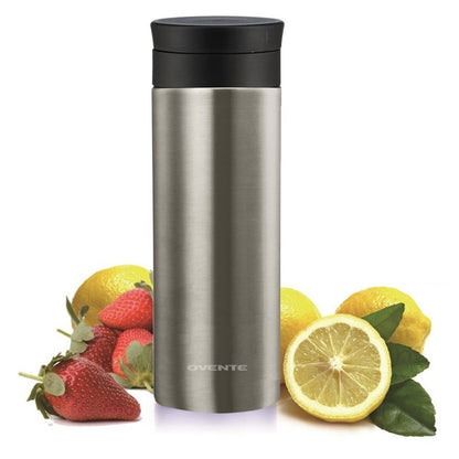 Ovente Travel Thermos Mug with Flavor Infuser MSA Series