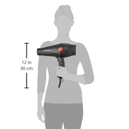 Ovente Ceramic Coated Ionic Tourmaline Hair Dryer X5