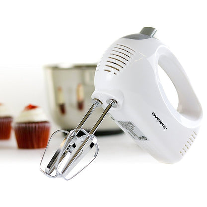 Ovente Ultra Power 5-Speed Hand Mixer HM151W