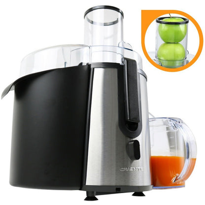 Ovente Wide Mouth Cold Press Juicer JE7607BR