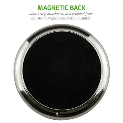 Ovente 3” Magnetic Round Mirror M100BR10x